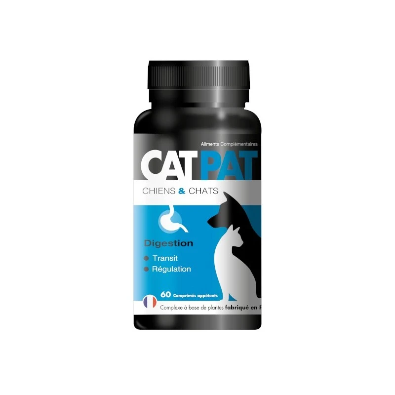 Catpat | Chien Et Chat | Complément Digestion 60 Comprimés 1.9 G 3 Catpat | Chien Et Chat | Complément Digestion 60 Comprimés 1.9 G