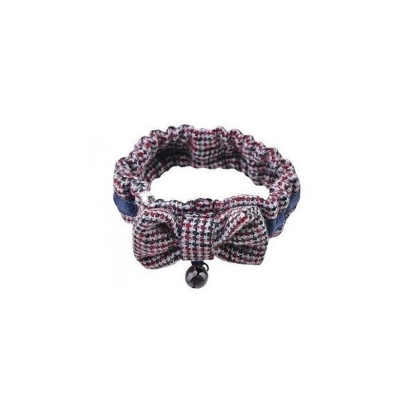 Catspia | Nœud Papillon Chiné Pour Petit Chien Et Chat 4 Catspia | Nœud Papillon Chiné Pour Petit Chien Et Chat – Image 2