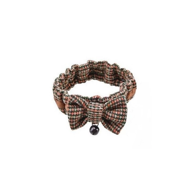 Catspia | Nœud Papillon Chiné Pour Petit Chien Et Chat 3 Catspia | Nœud Papillon Chiné Pour Petit Chien Et Chat