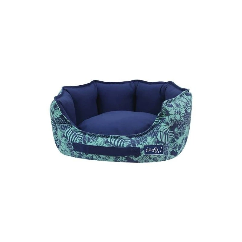 Chadog Diffusion | Corbeille Pour Chien Et Chat Ouatinée | Doogy Jungle Bleu 3 Chadog Diffusion | Corbeille Pour Chien Et Chat Ouatinée | Doogy Jungle Bleu