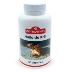 Chiens Et Chats | Huile De Krill En Capsules - Confort Articulaire