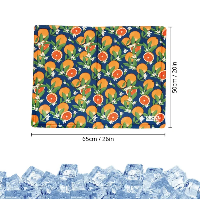 Croci | Chien Et Chat | Tapis Rafraîchissant - Fresh Citrus 5 Croci | Chien Et Chat | Tapis Rafraîchissant - Fresh Citrus – Image 3