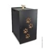 CROCKETBOX | Chien & Chat | Meuble Mini 4 Pattes Noir 10kg 1 CROCKETBOX | Chien & Chat | Meuble Mini 4 Pattes Noir 10kg -Fournitures Pour Chiens crocketbox chien chat meuble mini 4 pattes noir 10kg