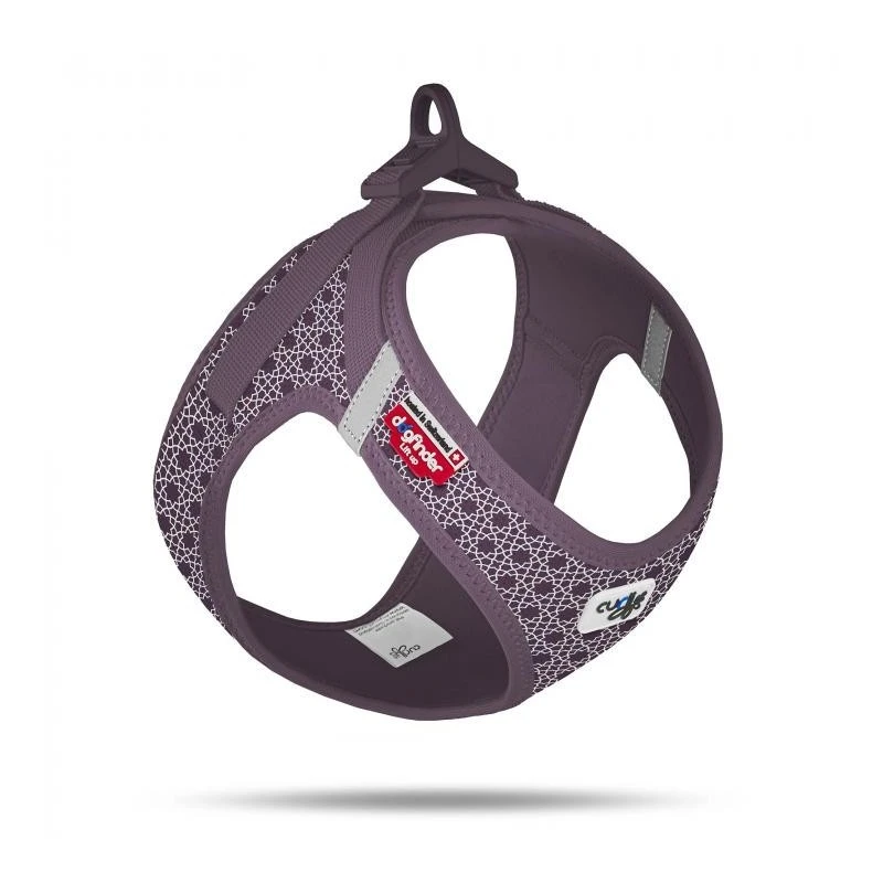 Curli | Harnais Pour Chien Edition Limitée 2022 Clasp Air-Mesh | Prince Purple Violet 3 Curli | Harnais Pour Chien Edition Limitée 2022 Clasp Air-Mesh | Prince Purple Violet
