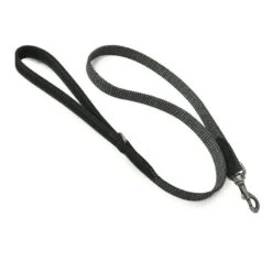 Da Vinci | Laisse En Cuir Gras Et Tissus Tressés