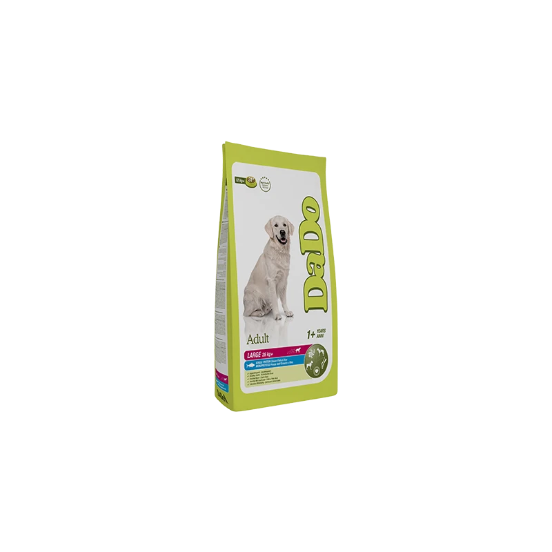 DaDo | Chien Adulte Grande Race | Croquette De Poisson Et Riz 12kg 3 DaDo | Chien Adulte Grande Race | Croquette De Poisson Et Riz 12kg