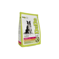 DaDo | Chien Adulte Moy Race | Croquette Au Goût De Poulet/Riz