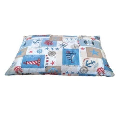 Distridog | Chien Et Chat | Coussin Rectangulaire St Tropez