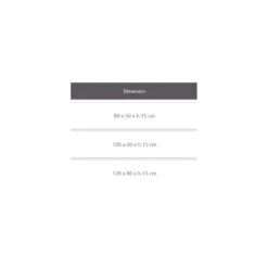 Distridog | Chien Et Chat | Matelas Imperméable Rectangulaire Gris -Fournitures Pour Chiens distridog chien et chat matelas impermeable rectangulaire gris 1