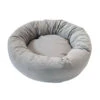 Distridog | Chien Et Chat | Panier Rond Velours Gris 2 Distridog | Chien Et Chat | Panier Rond Velours Gris -Fournitures Pour Chiens distridog chien et chat panier rond velours gris
