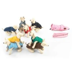 Dog Line | Chien | Manteau Imperméable London Gris Avec Doublure 7 Dog Line | Chien | Manteau Imperméable London Gris Avec Doublure -Fournitures Pour Chiens dog line chien manteau impermeable london gris avec doublure 2