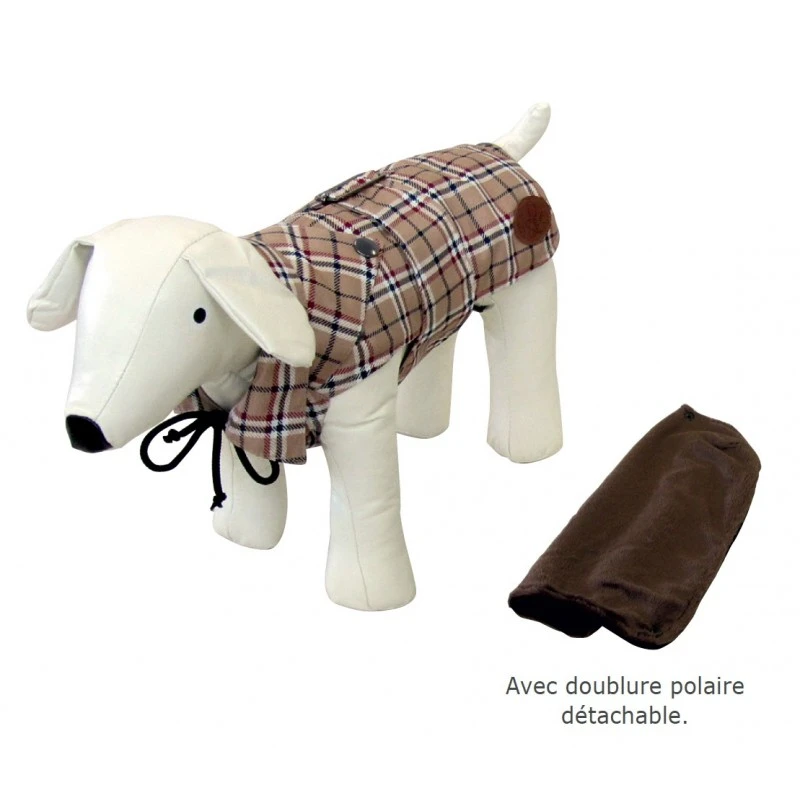 Dog Line | Chien | Manteau Imperméable SHERLOCK 4 Dog Line | Chien | Manteau Imperméable SHERLOCK – Image 2