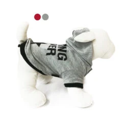 Doggy Dolly | Chien | Sweat à Capuche Racing Fever Gris