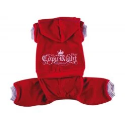 Doggy Dolly Copy Right | Jogging à Pattes Pour Chien | Rouge