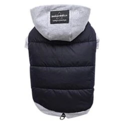 Doggy Dolly | Doudoune Pour Bouledogue Et Carlin Molletonnée Avec Capuche