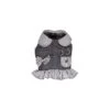Doggy Dolly | Harnais Veste Pour Chien Rayé Gris Avec Nœud Et Laisse 2 Doggy Dolly | Harnais Veste Pour Chien Rayé Gris Avec Nœud Et Laisse -Fournitures Pour Chiens doggy dolly harnais veste pour chien raye gris avec noeud et laisse