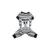 Doggy Dolly | Pyjama Wanted Rayé Noir Et Blanc Pour Petit Chien 1 Doggy Dolly | Pyjama Wanted Rayé Noir Et Blanc Pour Petit Chien -Fournitures Pour Chiens doggy dolly pyjama wanted raye noir et blanc pour petit chien