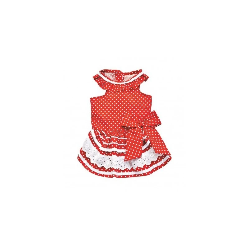 Doggy Dolly | Robe Pour Chienne | Rouge à Pois 3 Doggy Dolly | Robe Pour Chienne | Rouge à Pois