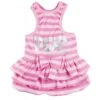 Doggy Dolly Top Model | Robe T-shirt Rayée Pour Chienne | Rose 1 Doggy Dolly Top Model | Robe T-shirt Rayée Pour Chienne | Rose -Fournitures Pour Chiens doggy dolly top model robe t shirt rayee pour chienne rose