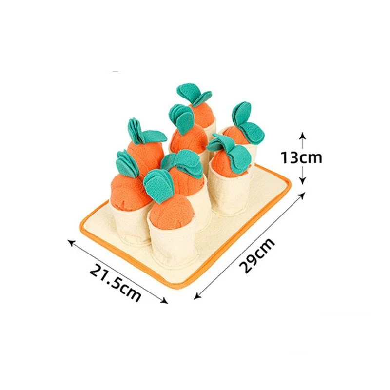 Doglemi | Chien | Tapis De Fouilles De Carottes 8 Doglemi | Chien | Tapis De Fouilles De Carottes – Image 6