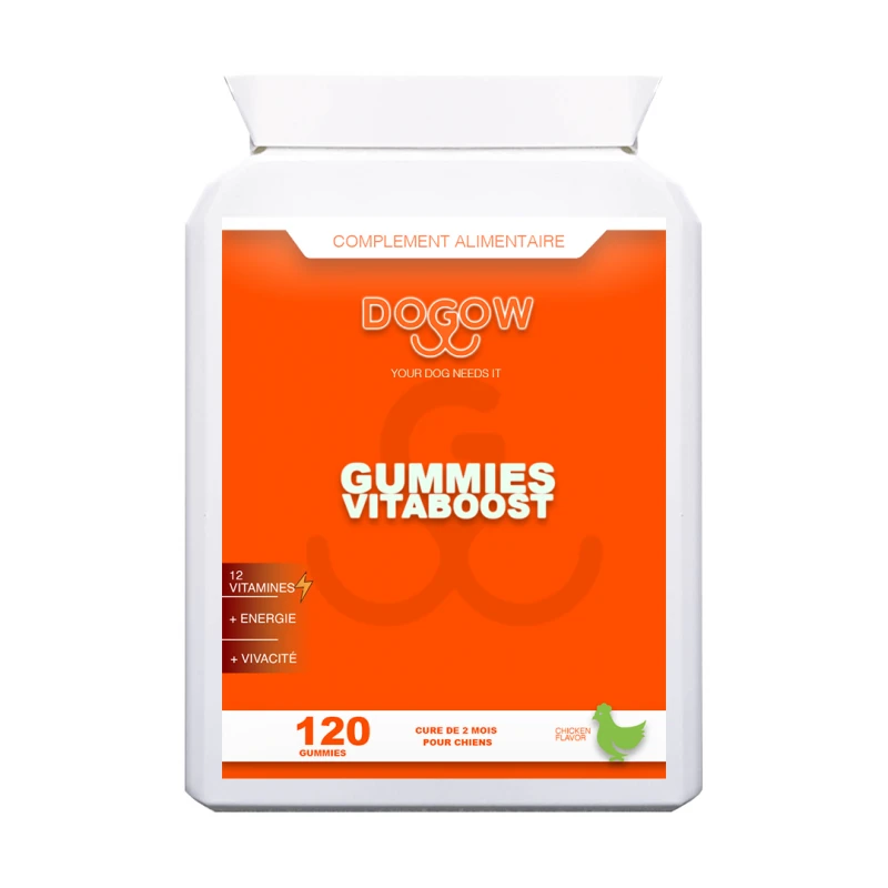 Dogow | Vitaboost 12 Vitamines | Complément Alimentaire Pour Chien Et Chat 3 Dogow | Vitaboost 12 Vitamines | Complément Alimentaire Pour Chien Et Chat