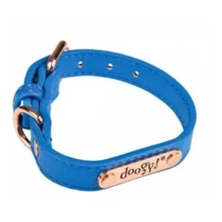 Doogy | Chien | Collier Simili Summer Bleu