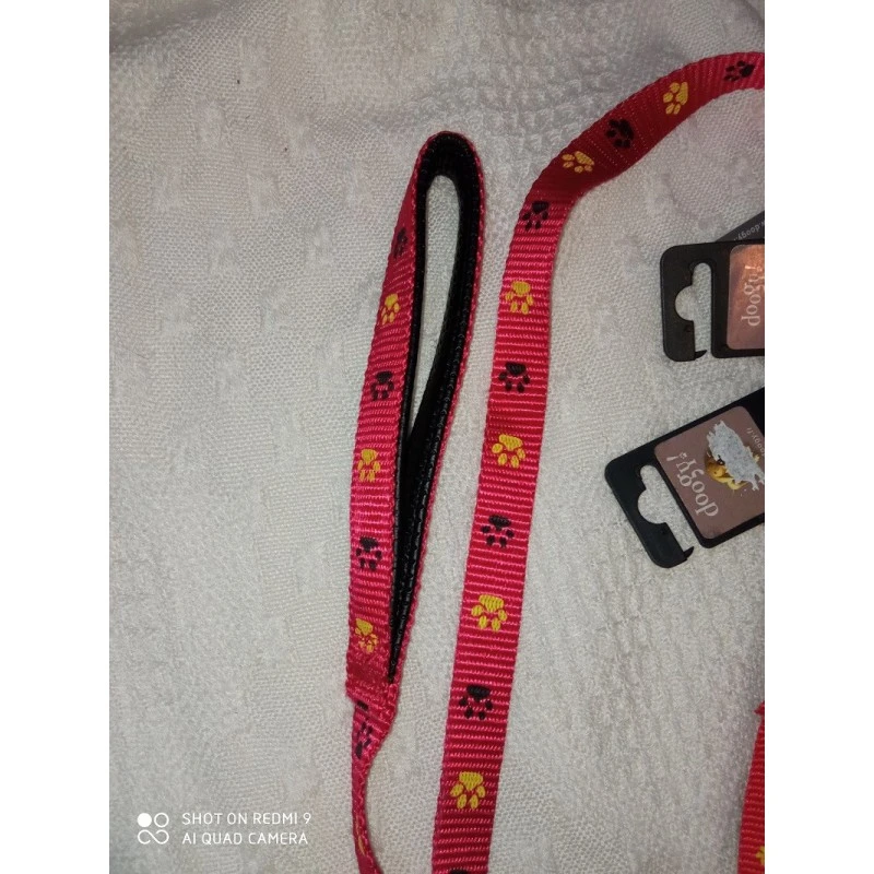 Doogy | Chien | Ensemble En Nylon Harnais Baudrier Avec Laisse Confort 4 Doogy | Chien | Ensemble En Nylon Harnais Baudrier Avec Laisse Confort – Image 2