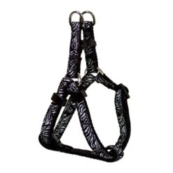 Doogy | Chien | Harnais Baudrier Zébra Noir Et Blanc Ou Marron