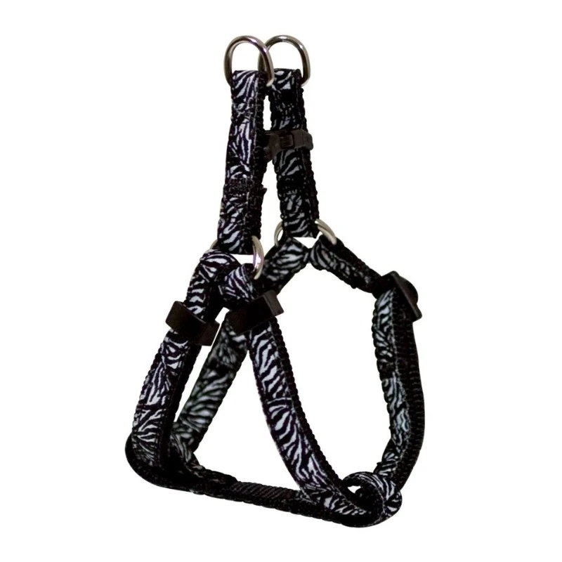 Doogy | Chien | Harnais Baudrier Zébra Noir Et Blanc Ou Marron 3 Doogy | Chien | Harnais Baudrier Zébra Noir Et Blanc Ou Marron