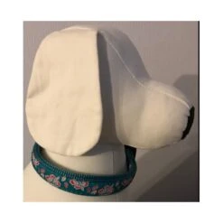 Doogy | Collier Fleuri Pour Chien | Turquoise