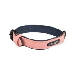 Doogy | Collier Pour Chien Simili Sweet | Rose