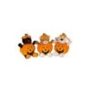 Doogy | Lot De 3 Peluches Sonores Halloween De 22 Cm 1 Doogy | Lot De 3 Peluches Sonores Halloween De 22 Cm -Fournitures Pour Chiens doogy lot de 3 peluches sonores halloween de 22 cm