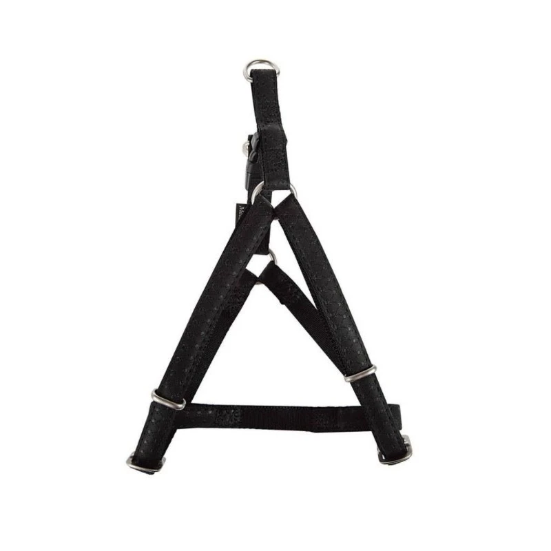 Doogy Mac Leather | Harnais Baudrier Réglable Pour Grand Chien | Noir 3 Doogy Mac Leather | Harnais Baudrier Réglable Pour Grand Chien | Noir