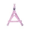 Doogy Mac Leather | Harnais Baudrier Réglable Pour Grand Chien | Rose Clair -Fournitures Pour Chiens doogy mac leather harnais baudrier reglable pour grand chien rose clair
