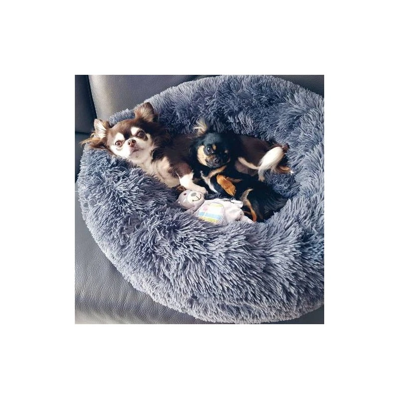 Doogy | Panier Calming Pour Chien Et Chat | Gris 4 Doogy | Panier Calming Pour Chien Et Chat | Gris – Image 2