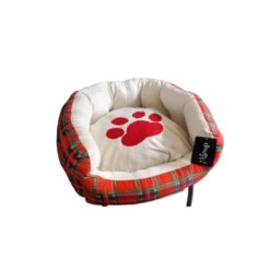 Doogy | Panier écossais Pour Chien Et Chat