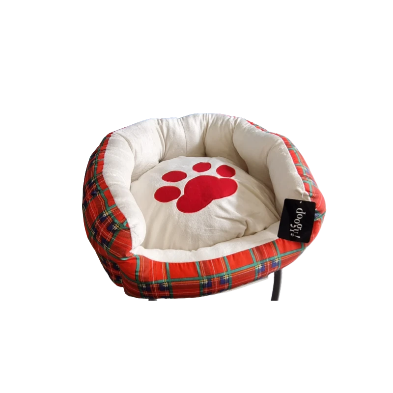 Doogy | Panier écossais Pour Chien Et Chat 3 Doogy | Panier écossais Pour Chien Et Chat