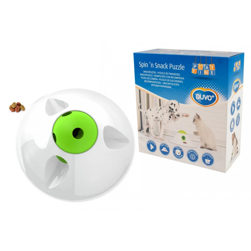 Duvoplus | Chien Et Chat | Spin'N Snack Puzzle 3 Duvoplus | Chien Et Chat | Spin'N Snack Puzzle