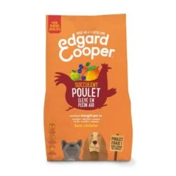 Edgard & Cooper Edgard Cooper | Chien Adulte | Croquettes Naturelles Sans Céréales Poulet Frais
