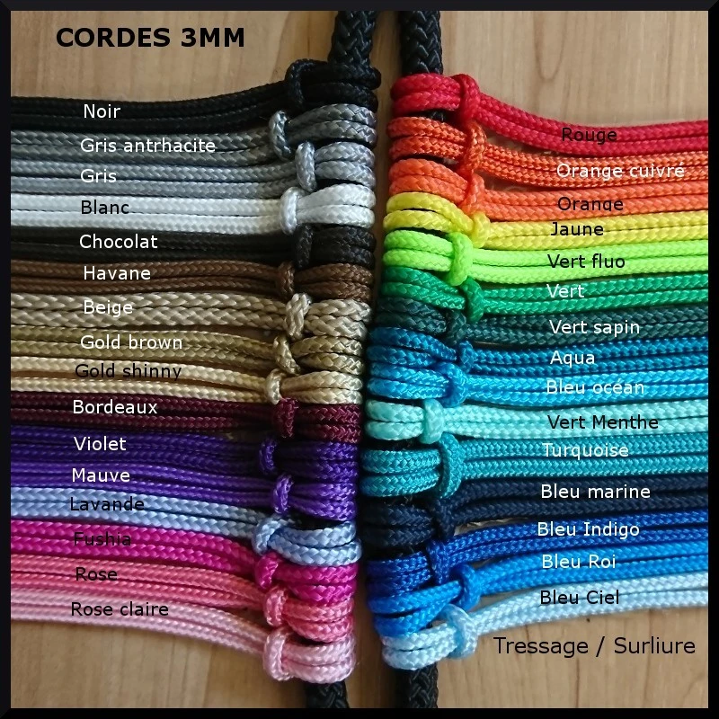 Equip'etho® | Collier Biothane Tresse | Noir | Pour Chien 5 Equip'etho® | Collier Biothane Tresse | Noir | Pour Chien – Image 3