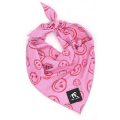 Fibi & Karl | Chien | Bandana Rose Smile
