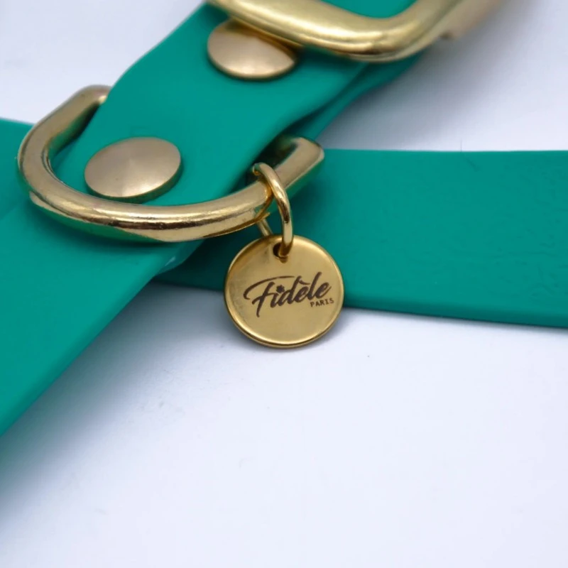 Fidèle Paris | Chien | Collier L'aventurier Paon 4 Fidèle Paris | Chien | Collier L'aventurier Paon – Image 2