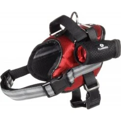 Flamingo | Chien | Harnais Adventure Rouge