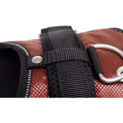 Flamingo | Chien | Harnais Adventure Rouge -Fournitures Pour Chiens flamingo chien harnais adventure rouge 5