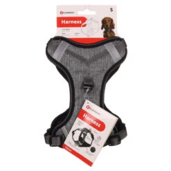 Flamingo | Chien | Harnais Heron Gris 5 Flamingo | Chien | Harnais Heron Gris -Fournitures Pour Chiens flamingo chien harnais heron gris 1