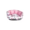 Flamingo | Corbeille Pink Pour Chien Et Chat à Motifs Flamants Roses 2 Flamingo | Corbeille Pink Pour Chien Et Chat à Motifs Flamants Roses -Fournitures Pour Chiens flamingo corbeille pink pour chien et chat a motifs flamants roses