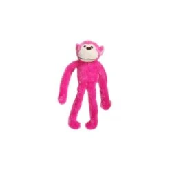 Flamingo | Peluche Singe Pour Chien | Corde Intégrée