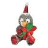Flamingo | Peluches De Noël 2 En 1, Un Pingouin Et Son Os 2 Flamingo | Peluches De Noël 2 En 1, Un Pingouin Et Son Os -Fournitures Pour Chiens flamingo peluches de noel 2 en 1 un pingouin et son os
