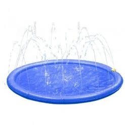 Flamingo Sprinkle Mat | Tapis D'eau Pour Rafraîchir Son Chien