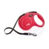 Flexi New Classic | Laisse Enrouleur Pour Chien Avec Sangle | Rouge | 5 M 1 Flexi New Classic | Laisse Enrouleur Pour Chien Avec Sangle | Rouge | 5 M -Fournitures Pour Chiens flexi new classic laisse enrouleur pour chien avec sangle rouge 5 m